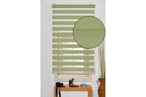 ZEBRA STOR PERDE FISTIK YEŞİLİ 60 X 200