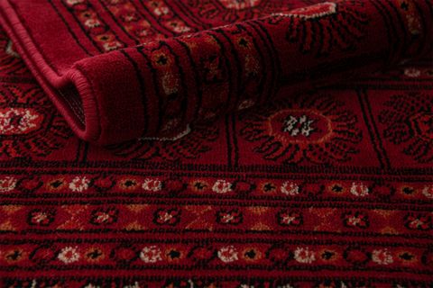 ANGORAHOME PERSİAN BK1004 DOKUMA MAKİNE HALISI, YUVARLAK, 160X160