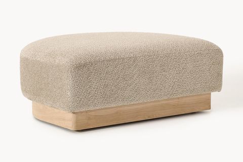 BOSS PUF, SÜTLÜ KAHVE NATUREL
