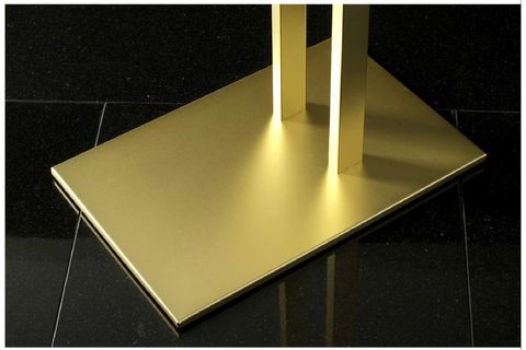 DENİSE SATİNE GOLD AYAKLI HAVLULUK