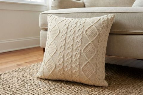 TRİKO PAMUK KIRLENT KILIFI, BEJ