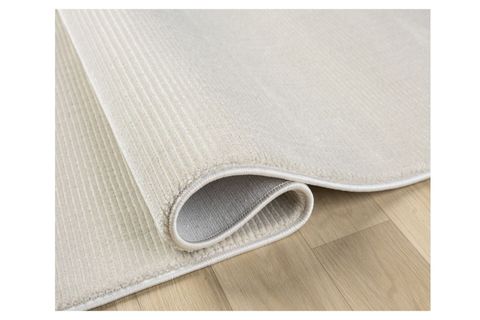 ARTES BAMBU DOKULU MODERN MAKİNE HALISI, GRİ, 120X500, 12001