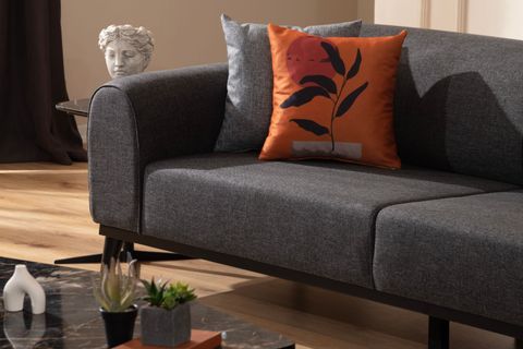 KAPRİS KOLTUK TAKIMI, ANTRASİT