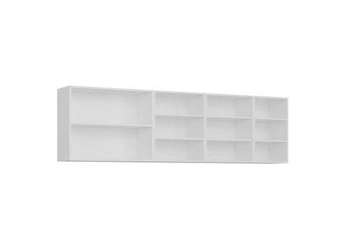 MİNAR 255 CM MUTFAK DOLABI BEYAZ 255-B2-ÜST MODÜL