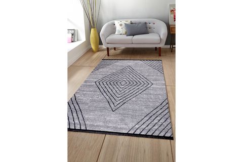 FİON PAMUK DOKUMA ŞÖNİL HALI 1512C, YIKANABİLİR, MULTİ, 100X200