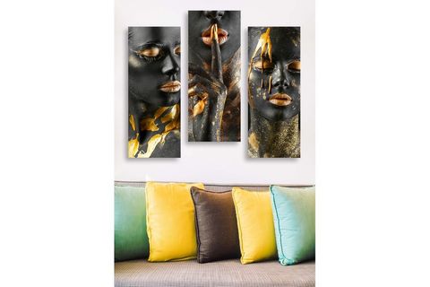 3 PARÇA MDF TABLO MDF7436502416453