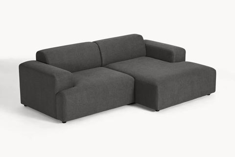 ELSA KETEN MİNİ KÖŞE KOLTUK, SAĞ KÖŞE, ANTRASİT