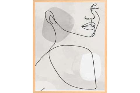ÇİZGİLERİN GÜCÜ PANO SET, 2, 50X70
