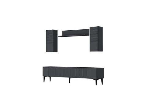 CORSA TV ÜNİTESİ, ANTRASİT, 180 CM, TVR1819A