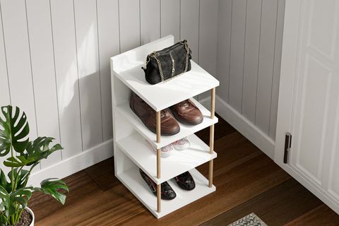 LİVA İSKANDİNAV TARZI AYAKKABILIK, BEYAZ