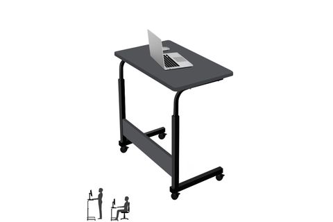 YÜKSEKLİK AYARLI ÇALIŞMA MASASI, ANTRASİT