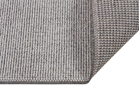 DOĞAL JÜT HALI, DÜZ, GRİ, 80X300
