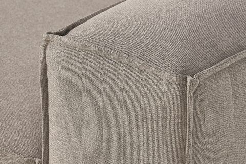 LENA ÜÇLÜ KETEN KOLTUK, KAHVERENGİ