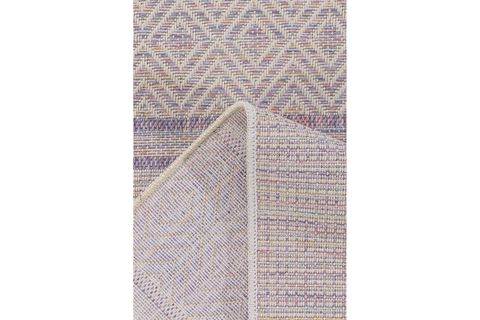 VİVALDİ LİLA PEMBE MODERN HALI 10057A, 48X80
