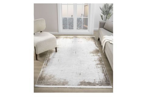 ASPENDOS AKRİLİK DOKUMA MAKİNE HALISI, KAHVE, 200X290