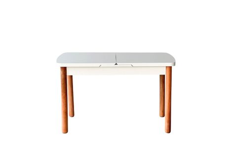 CAMELA NATURAL BEYAZ AÇILIR DÖŞEMELİ BENCHLİ MASA SANDALYE TAKIMI, 70X127
