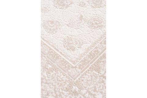 KOZA NAZENDE KREM BEJ SALON HALISI A3392B, 80X300