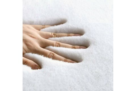 TAPPETO REX TAVŞANI POSTU, BEYAZ, 75X100