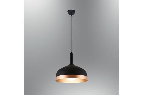 ÖZCAN AYDINLATMA TEKLİ KÜLAH SARKIT 30CM BEYAZ