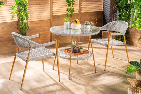 FANCY İP BAHÇE TAKIMI, GRİ