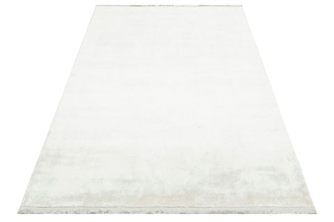 EKO HALI VELVET VL PLAİN ECRU EKRU DÜZ RENK EL EMEĞİ ÖZEL TEZGAHLARDA ÜRETİLEN NATUREL VİSKON UŞAK HALISI 170X240