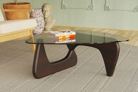 VENUX NOGUCHİ ORTA SEHPA, KESTANE