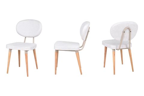 VİLİNZE MUTFAK MASA TAKIMI, GOLF TRAVERTEN, 70X120 CM