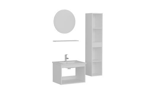 SANYA BANYO DOLABI 65CM AS2K 1YA1R ETJ BOY BEYAZ