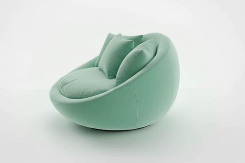 RUBY YUVARLAK DÖNER BERJER, MİNT YEŞİLİ