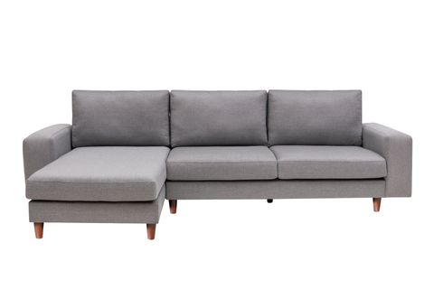 MERLİN CORNER SOFA NEW, MELANGE GREY