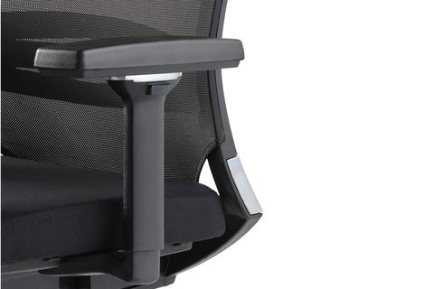 BÜROTİME COZY BAŞLIKLI ÇALIŞMA KOLTUĞU SİYAH