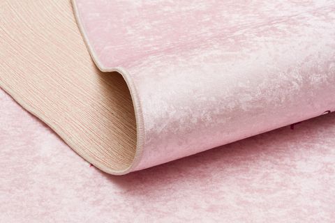 FRENDA HOME UNICORN ÇOCUK HALISI, DERİ TABAN, PEMBE, 80X150