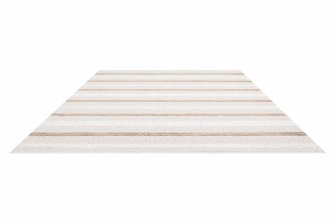 DUBLIN DBL PAMUK HALI 02, CREAM BEİGE, 120X180