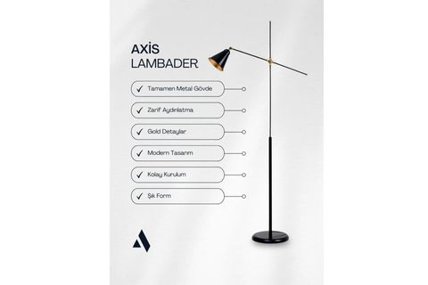 AXİS METAL LAMBADER