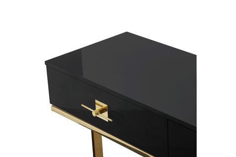 RİHANNA DRESUAR, GOLD SİYAH