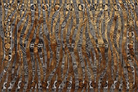 AİDA HOME BROWN VİNTAGE SALON HALISI, 120X180