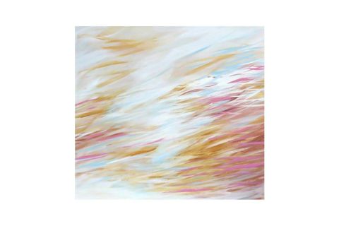 TABLOLIFE SOFT RENKLER YAĞLI BOYA DOKULU TABLO, ÇERÇEVESİZ, 75X100