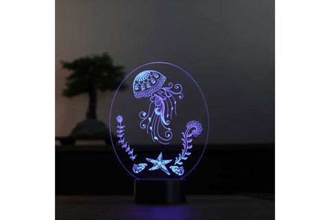 BYLAMP LED GECE LAMBASI, DENİZANASI