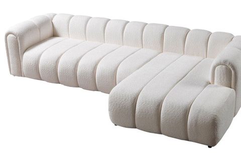 OSLO KÖŞE KOLTUK, SAĞ, BEYAZ