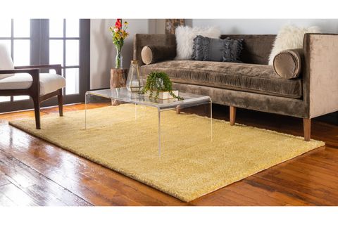 SOLİD MAKİNE HALISI 4371D SARI 150X230 DİKDÖRTGEN
