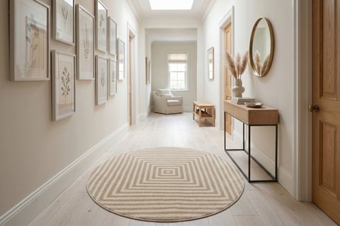 TRIA KOLEKSIYONU MAKİNE HALISI, TA1054 YUVARLAK 100X100