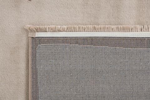 ANGORAHOME LİFE MAKİNE HALISI 6081, SAÇAKLI, BEJ, 200X300