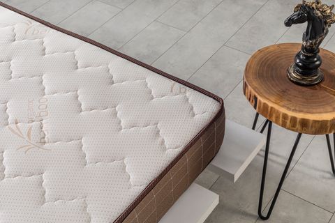 BEDPARK BED01 ORGANİC BAMBOO VİSCO ÇİFT KİŞİLİK YATAK, 180X200