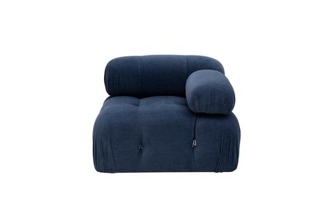 NEW BUBBLE MODULAR CORNER SOFA, NAVY, UK