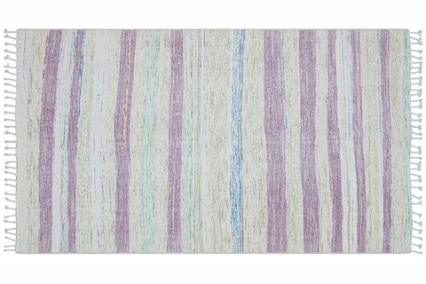 ESKİTME VİNTAGE EL DOKUMA HALI 147X250