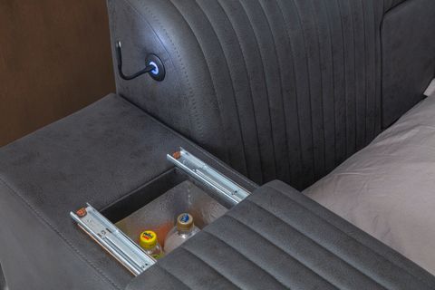 BARCELONA MASAJLI AKILLI KARYOLA, ANTRASİT