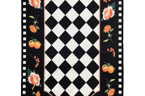 KOZZY HOME DİJİTAL BASKILI YIKANABİLİR KAYMAZ TABAN MUTFAK HALISI  RFE6877  120X160