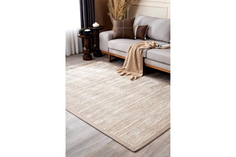 SİSALO BORDURE KREM NATURAL SİSAL HALI BORDÜR VİZON B3418C, 100X400