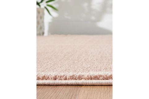 MİRA BALİ 4500 MODERN SHAGGY HALI, PEMBE, 160X160