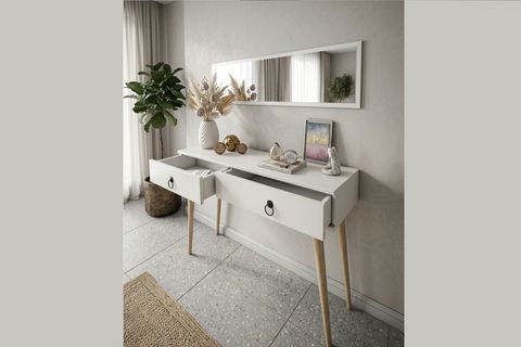 BİCABİN ELEGANCE ASİA DRESUAR, AYNALI